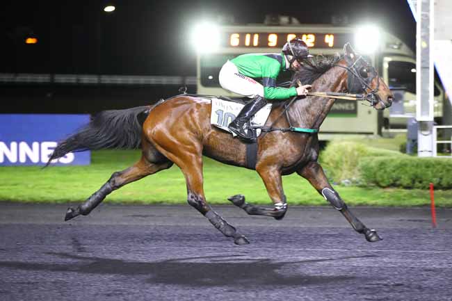 Photo d'arrivée de la course pmu PRIX VICTORIA à PARIS-VINCENNES le Vendredi 10 novembre 2023
