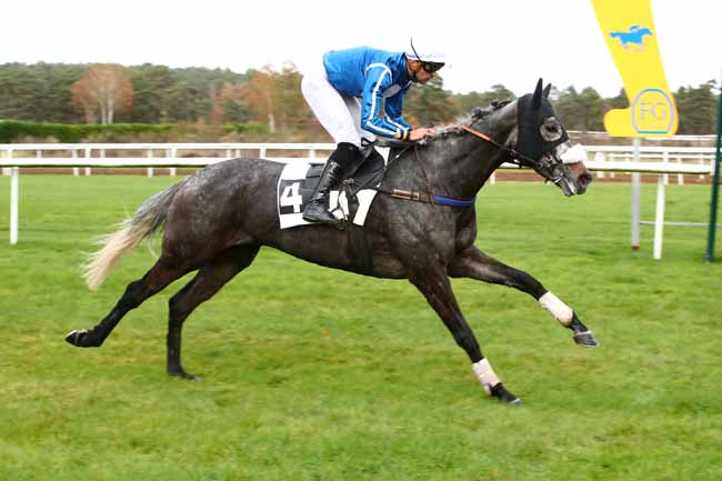 Photo d'arrivée de la course pmu PRIX DE BARBIZON à FONTAINEBLEAU le Mercredi 15 novembre 2023