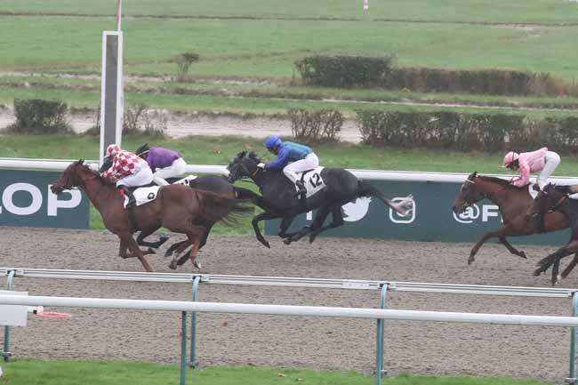 Photo d'arrivée de la course pmu PRIX DE L'HOTEL DU DOYEN à DEAUVILLE le Jeudi 16 novembre 2023