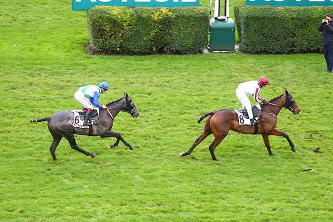 Photo d'arrivée de la course pmu PRIX DE BIARRITZ à AUTEUIL le Samedi 18 novembre 2023