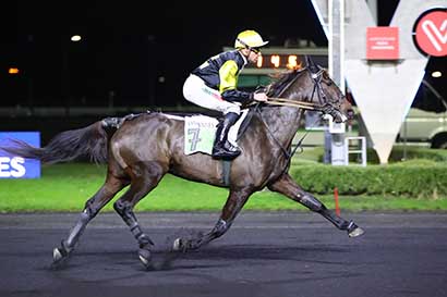 Photo d'arrivée de la course pmu PRIX LEONA à PARIS-VINCENNES le Vendredi 24 novembre 2023