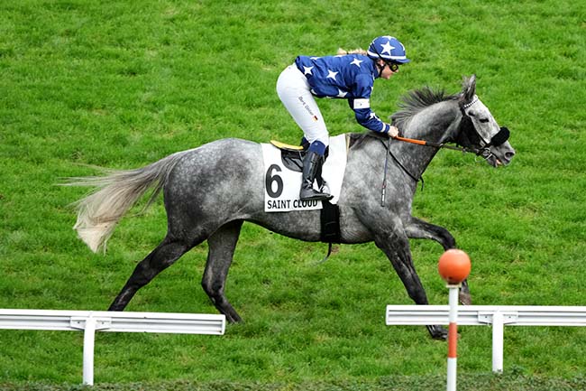 Photo d'arrivée de la course pmu PRIX PENTHESILEE - IJOCKEY GPA HANDICAP CHALLENGE à SAINT CLOUD le Vendredi 24 novembre 2023