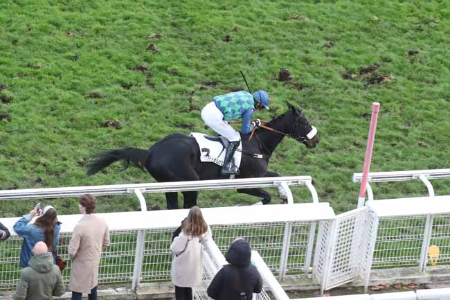 Photo d'arrivée de la course pmu PRIX RENAUD DU VIVIER (GRANDE COURSE DE HAIES DES 4 ANS) à AUTEUIL le Dimanche 26 novembre 2023