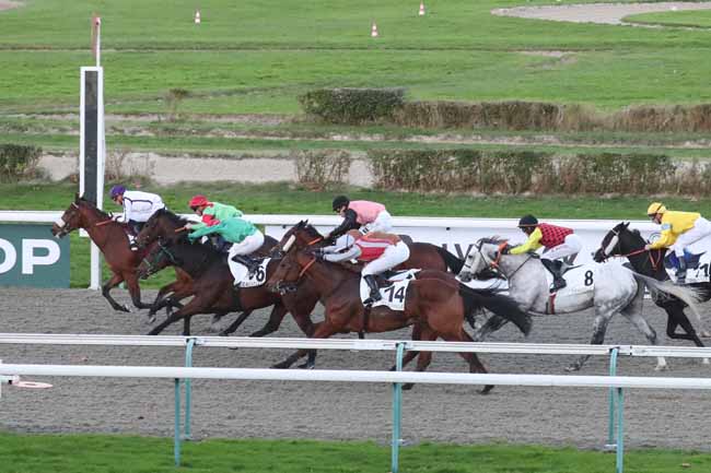 Photo d'arrivée de la course pmu PRIX D'OMAHA BEACH à DEAUVILLE le Mardi 28 novembre 2023