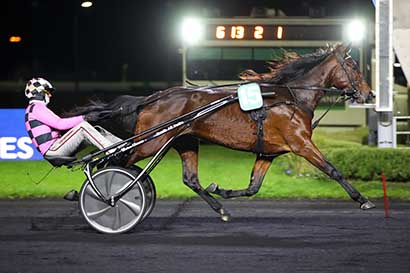 Photo d'arrivée de la course pmu PRIX DE PLOUBALAY à PARIS-VINCENNES le Mardi 28 novembre 2023
