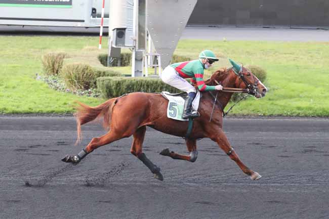 Photo d'arrivée de la course pmu PRIX DE GENSAC à PARIS-VINCENNES le Jeudi 30 novembre 2023