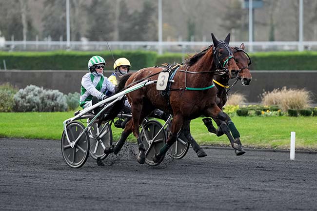 Photo d'arrivée de la course pmu PRIX DE LA REOLE à PARIS-VINCENNES le Lundi 11 décembre 2023