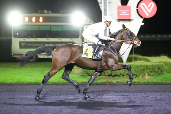 Photo d'arrivée de la course pmu PRIX DE GEX à PARIS-VINCENNES le Mardi 12 décembre 2023