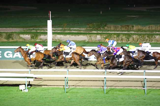 Photo d'arrivée de la course pmu PRIX D'HABLOVILLE à DEAUVILLE le Samedi 16 décembre 2023