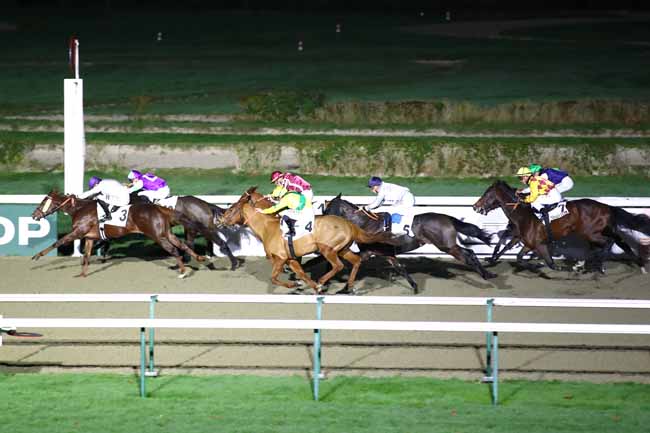 Photo d'arrivée de la course pmu PRIX DE BEUVRON-EN-AUGE à DEAUVILLE le Samedi 16 décembre 2023