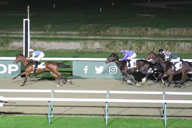 Photo d'arrivée de la course pmu PRIX THE WONDER à DEAUVILLE le Mercredi 20 décembre 2023