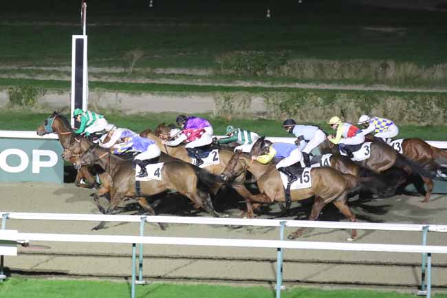 Photo d'arrivée de la course pmu PRIX DE SAINT-VALERY-EN-CAUX à DEAUVILLE le Mercredi 20 décembre 2023