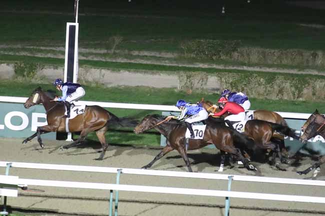 Photo d'arrivée de la course pmu PRIX DE VEULETTES-SUR-MER à DEAUVILLE le Mercredi 20 décembre 2023