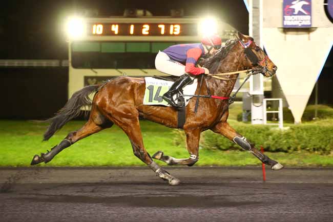 Photo d'arrivée de la course pmu PRIX DE LANNILIS à PARIS-VINCENNES le Vendredi 22 décembre 2023