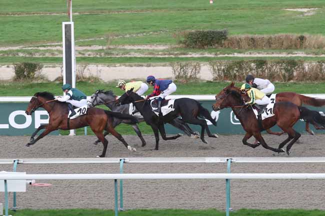 Photo d'arrivée de la course pmu PRIX DE CHEFFRETEAU à DEAUVILLE le Mardi 26 décembre 2023