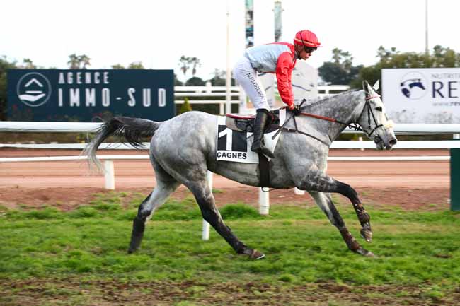 Photo d'arrivée de la course pmu PRIX DE LA VENDEE à CAGNES-SUR-MER le Mercredi 27 décembre 2023