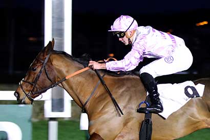 Photo d'arrivée de la course pmu PRIX DU SENTIER DU LITTORAL à DEAUVILLE le Jeudi 28 décembre 2023