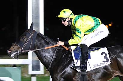 Photo d'arrivée de la course pmu PRIX DE VOLTAIRE à DEAUVILLE le Jeudi 28 décembre 2023