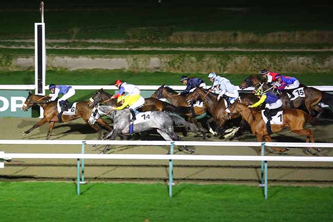 Photo d'arrivée de la course pmu PRIX DE L'AIGLE à DEAUVILLE le Vendredi 5 janvier 2024