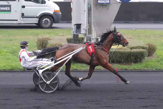 Photo d'arrivée de la course pmu PRIX DE LA MOSELLE à PARIS-VINCENNES le Vendredi 12 janvier 2024