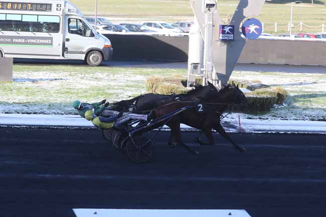 Photo d'arrivée de la course pmu PRIX DE BIARRITZ à PARIS-VINCENNES le Jeudi 18 janvier 2024