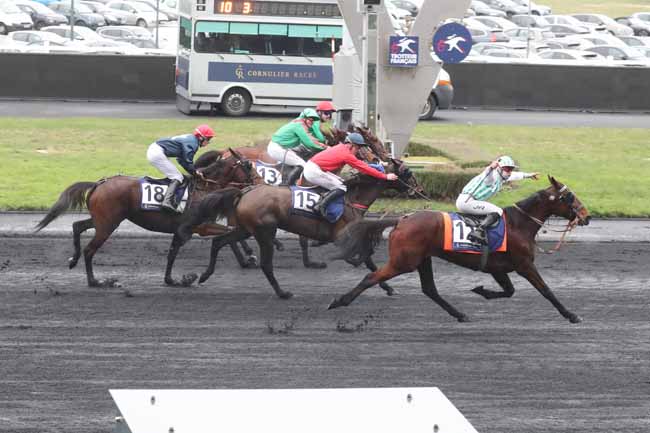 Photo d'arrivée de la course pmu PRIX DE CORNULIER à PARIS-VINCENNES le Dimanche 21 janvier 2024