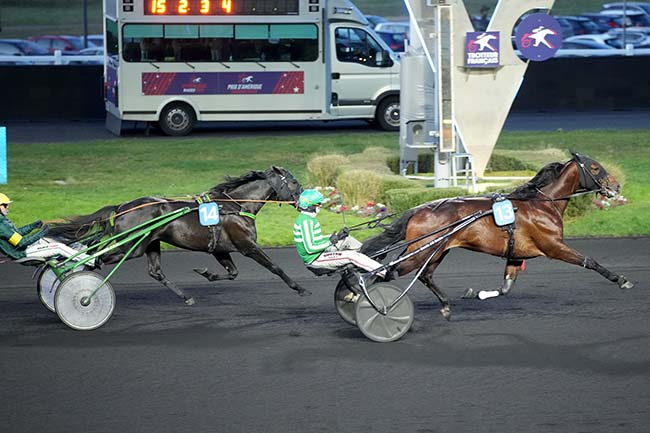 Photo d'arrivée de la course pmu PRIX BOLD EAGLE - SWC 5 ANS FINALE à PARIS-VINCENNES le Samedi 27 janvier 2024