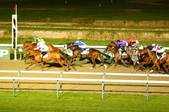 Photo d'arrivée de la course pmu PRIX DE LA VEULES à DEAUVILLE le Vendredi 2 février 2024
