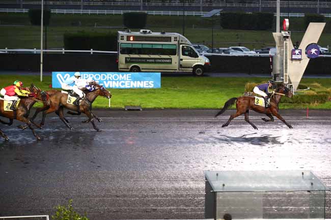 Photo d'arrivée de la course pmu PRIX DE RETHEL à PARIS-VINCENNES le Jeudi 8 février 2024