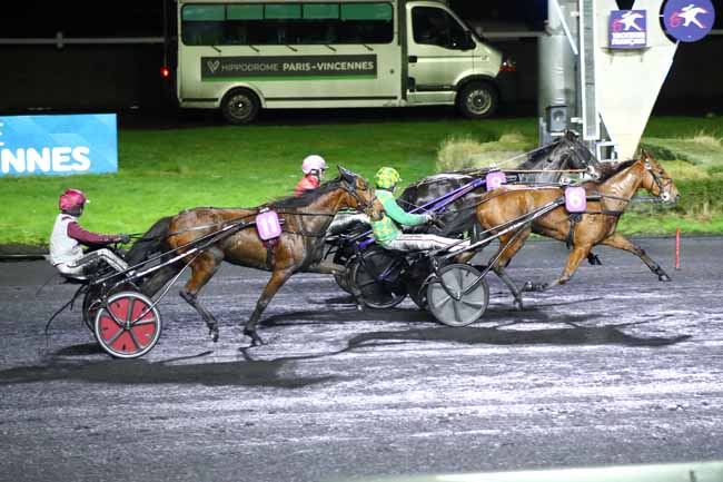 Photo d'arrivée de la course pmu PRIX DE PLESTIN-LES-GREVES à PARIS-VINCENNES le Vendredi 23 février 2024