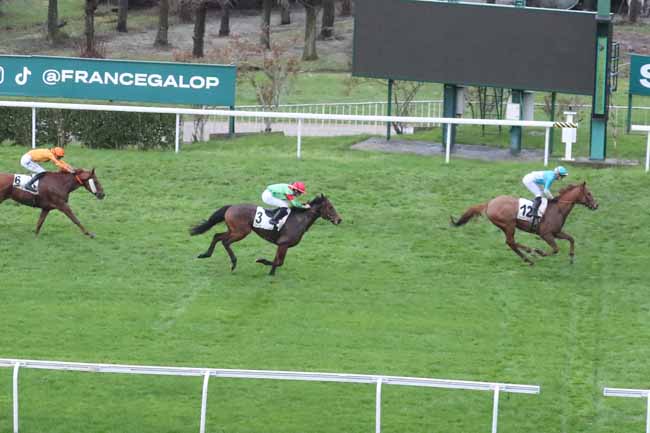Photo d'arrivée de la course pmu PRIX DE CRECY FITZ-JAMES à SAINT CLOUD le Mardi 12 mars 2024