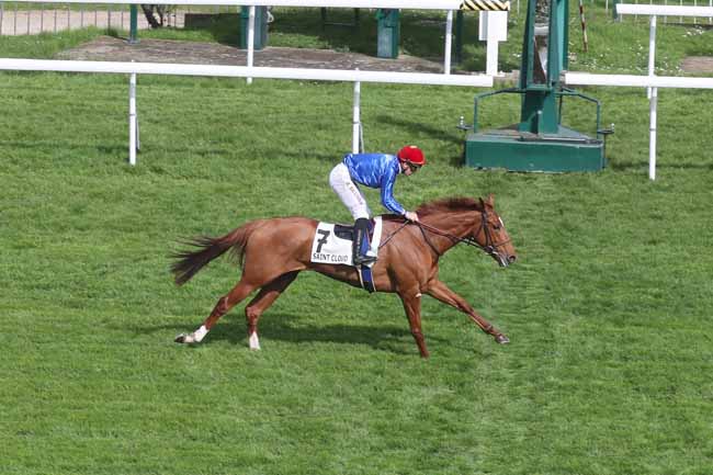 Photo d'arrivée de la course pmu PRIX DUNETTE à SAINT CLOUD le Jeudi 21 mars 2024