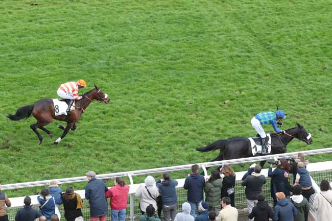 Photo d'arrivée de la course pmu PRIX HYPOTHESE à AUTEUIL le Dimanche 24 mars 2024