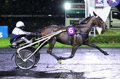 Photo d'arrivée de la course pmu PRIX AMALTHEA à PARIS-VINCENNES le Vendredi 29 mars 2024