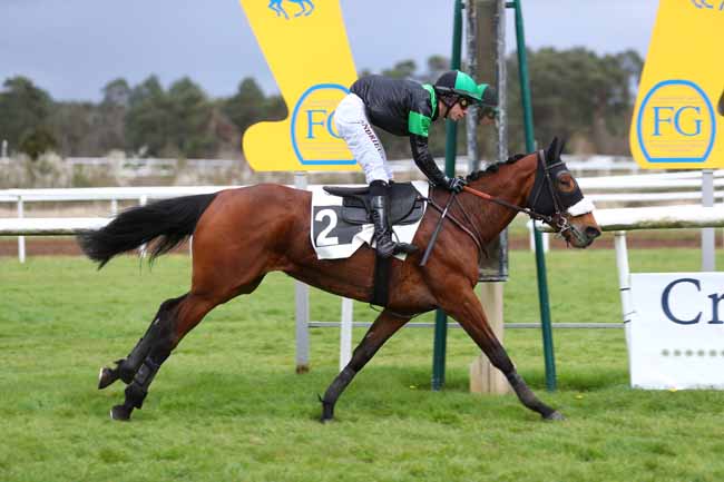 Photo d'arrivée de la course pmu PRIX D'ENGHIEN à FONTAINEBLEAU le Vendredi 29 mars 2024