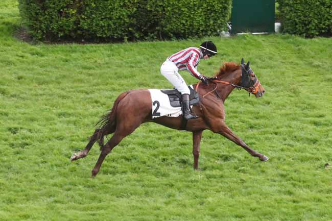 Photo d'arrivée de la course pmu PRIX FLEURET à AUTEUIL le Dimanche 31 mars 2024
