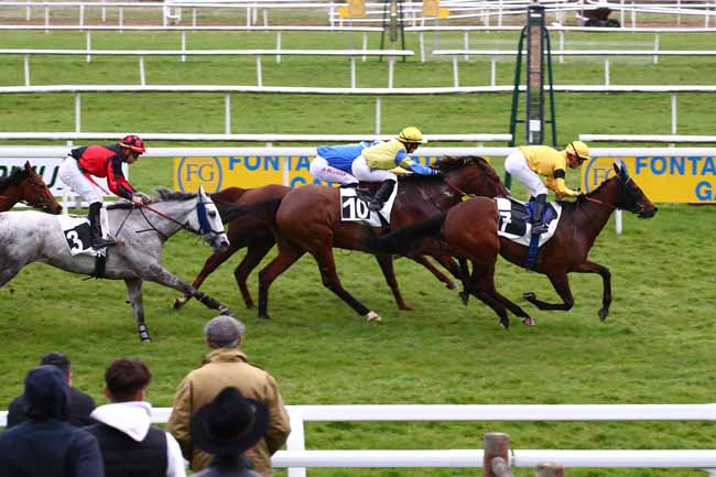 Photo d'arrivée de la course pmu PRIX DE L'AQUEDUC à FONTAINEBLEAU le Mardi 2 avril 2024