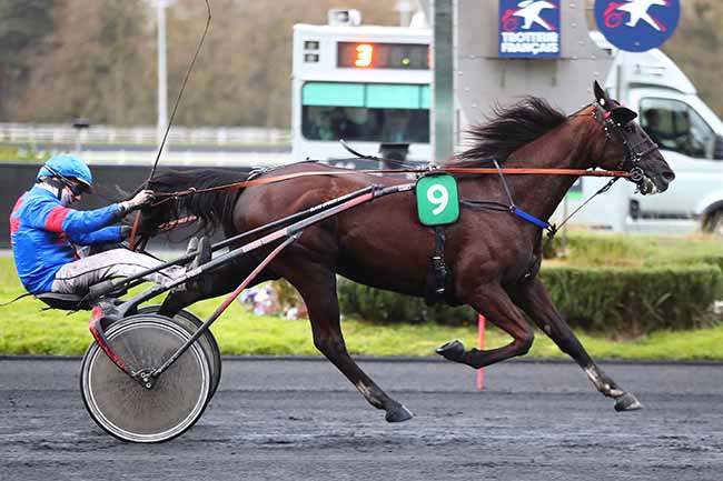 Photo d'arrivée de la course pmu PRIX ANDRE DREUX à PARIS-VINCENNES le Mardi 2 avril 2024