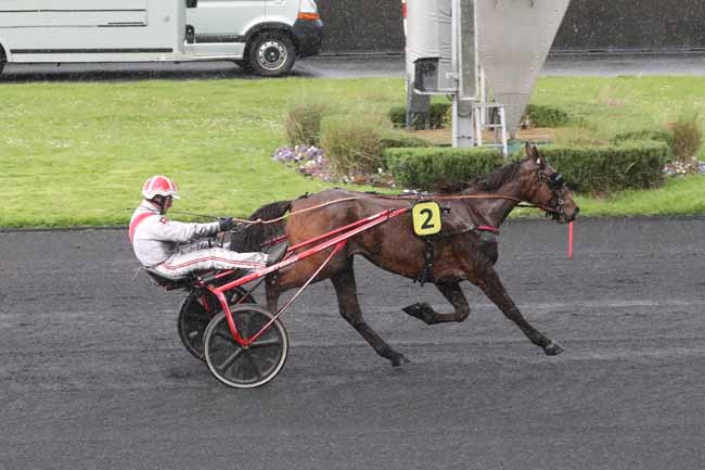 Photo d'arrivée de la course pmu PRIX DOROPHEA à PARIS-VINCENNES le Mardi 9 avril 2024