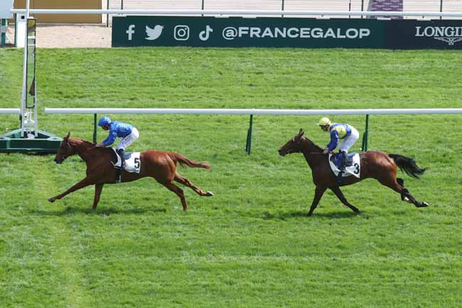 Photo d'arrivée de la course pmu PRIX LORD SEYMOUR à LONGCHAMP le Dimanche 14 avril 2024