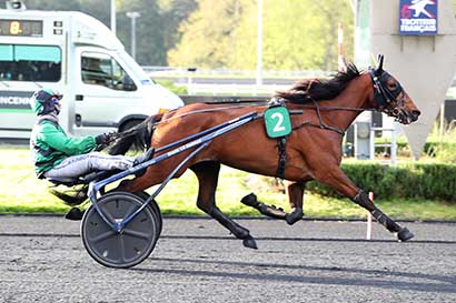 Photo d'arrivée de la course pmu PRIX BAMBERGA à PARIS-VINCENNES le Mardi 16 avril 2024