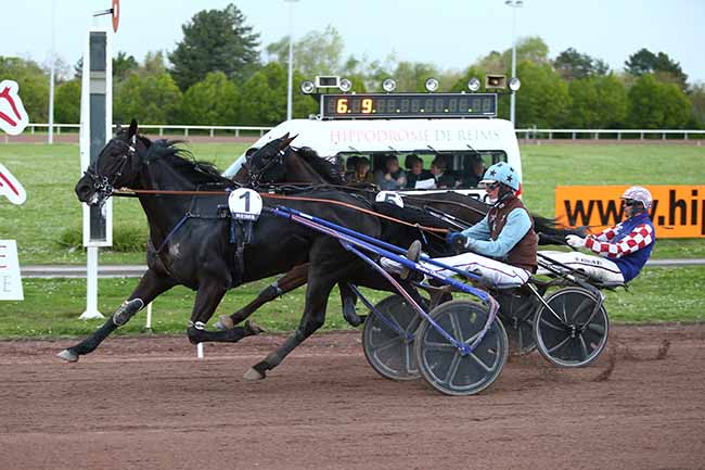 Photo d'arrivée de la course pmu PRIX GILBERT CORNET à REIMS le Mercredi 17 avril 2024