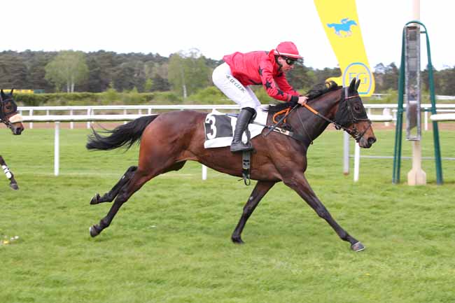 Photo d'arrivée de la course pmu PRIX DU REGIMENT DE CAVALERIE DE LA GARDE REPUBLICAINE à FONTAINEBLEAU le Mercredi 17 avril 2024