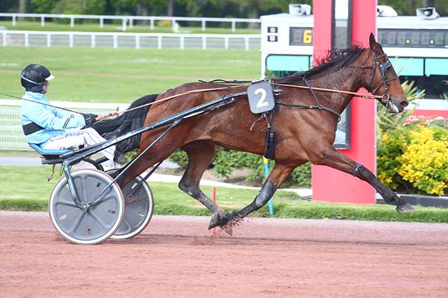 Photo d'arrivée de la course pmu PRIX DE LA PORTE DE SAINT-CLOUD à ENGHIEN le Jeudi 18 avril 2024