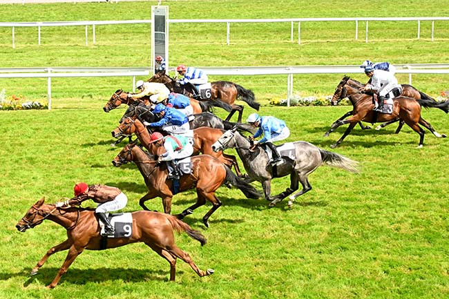 Photo d'arrivée de la course pmu PRIX RFM - PRIX DU TREMBLAY à BORDEAUX-LE BOUSCAT le Lundi 22 avril 2024
