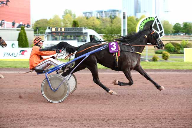 Photo d'arrivée de la course pmu PRIX BAR PMU LE LIGERIEN - CORDEMAIS à CORDEMAIS le Mercredi 24 avril 2024