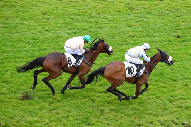 Photo d'arrivée de la course pmu PRIX DES CHARENTES à AUTEUIL le Samedi 27 avril 2024