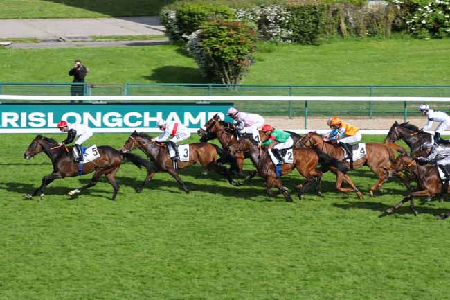 Photo d'arrivée de la course pmu PRIX DE GLATIGNY à LONGCHAMP le Dimanche 28 avril 2024