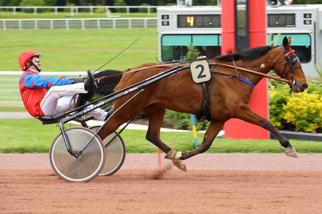 Photo d'arrivée de la course pmu PRIX DE SAINT-SIMON à ENGHIEN le Jeudi 2 mai 2024