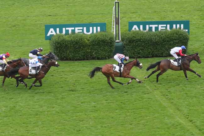 Photo d'arrivée de la course pmu PRIX POT D'OR à AUTEUIL le Mercredi 8 mai 2024